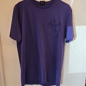 Mens Polo by Ralph Lauren Purple Short Sleeve Tee
